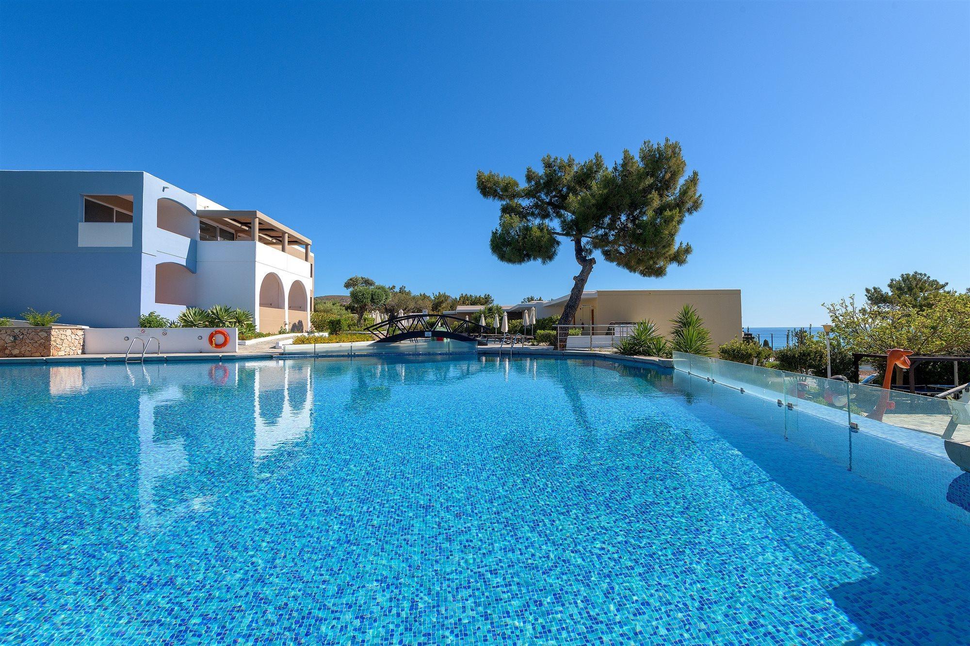 Porto Angeli Hotel Архангелос Екстериор снимка