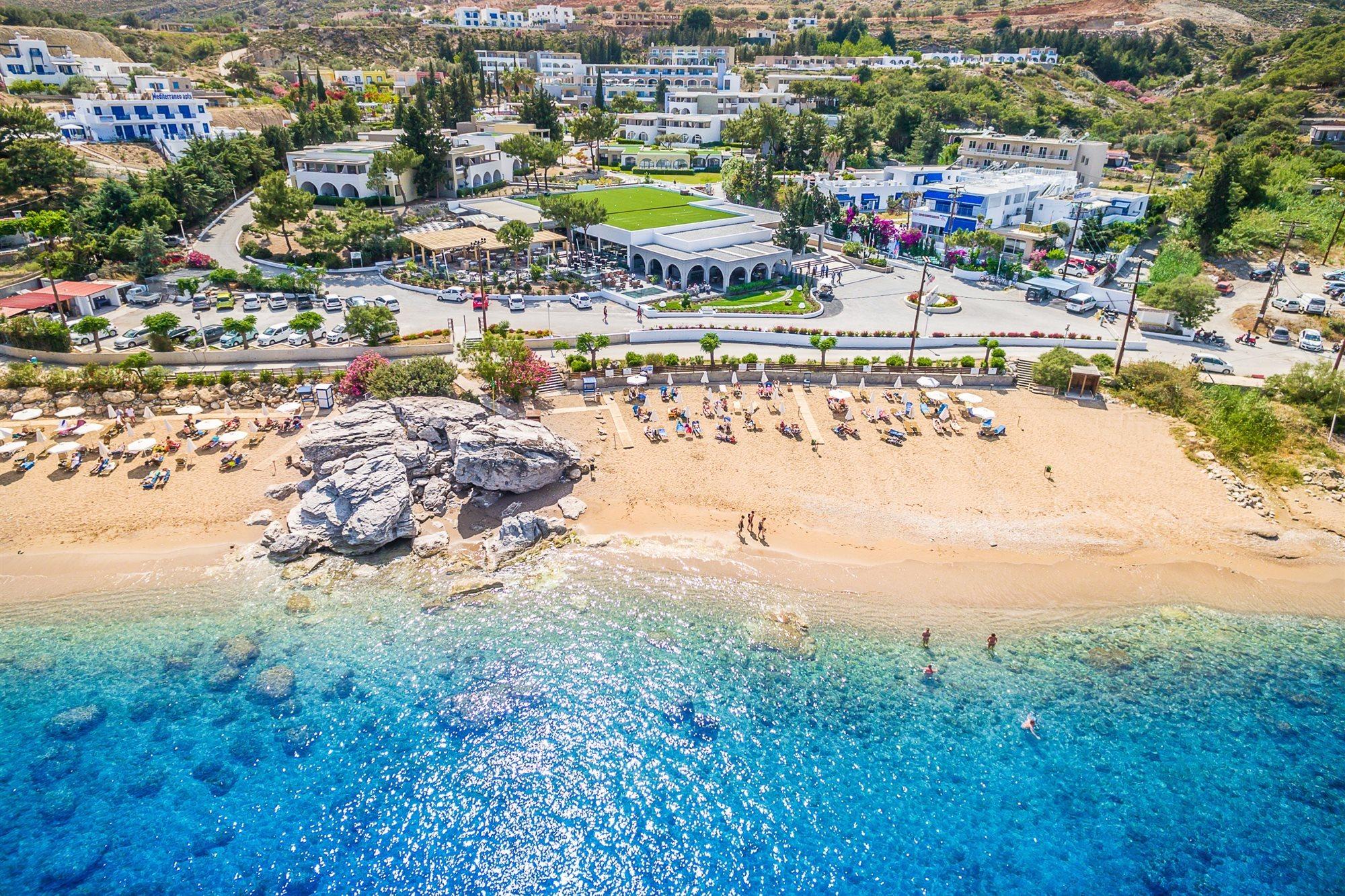Porto Angeli Hotel Архангелос Екстериор снимка