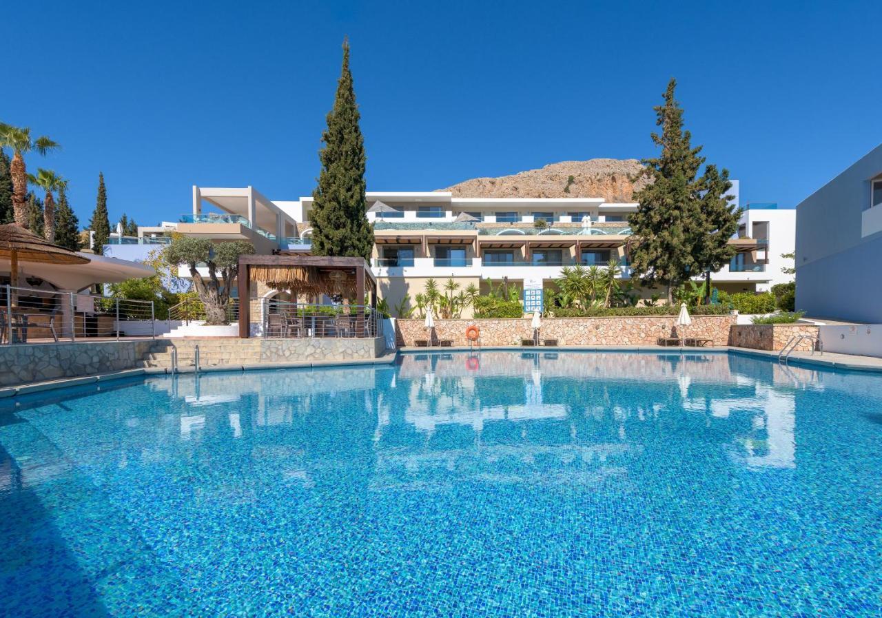 Porto Angeli Hotel Архангелос Екстериор снимка