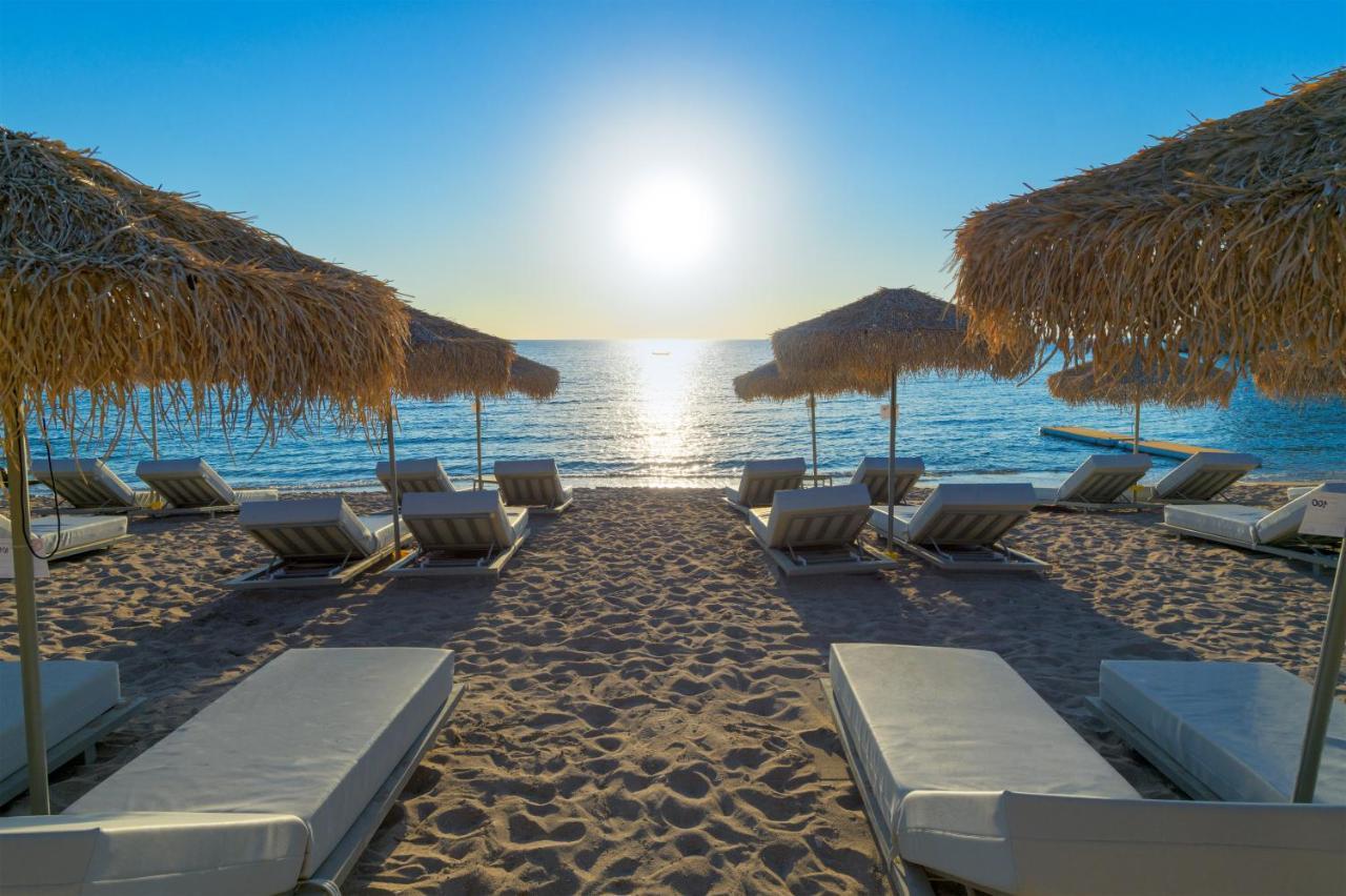 Porto Angeli Hotel Архангелос Екстериор снимка