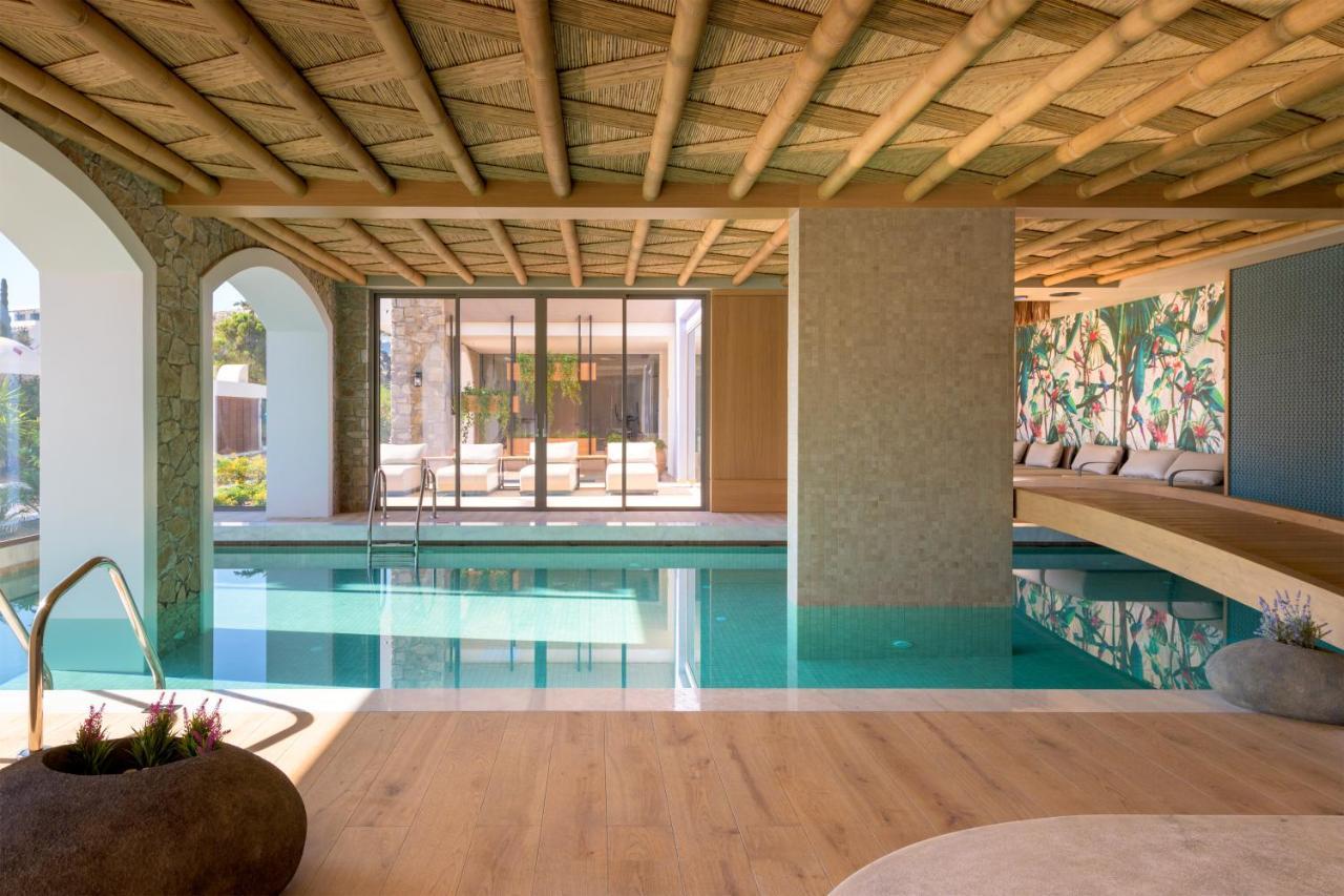 Porto Angeli Hotel Архангелос Екстериор снимка