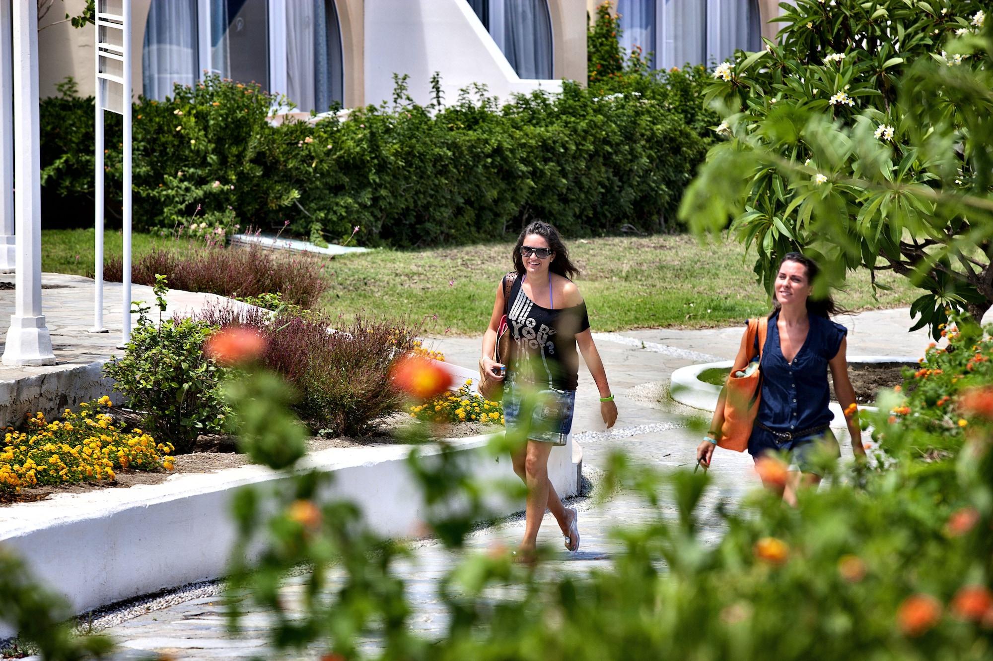 Porto Angeli Hotel Архангелос Екстериор снимка