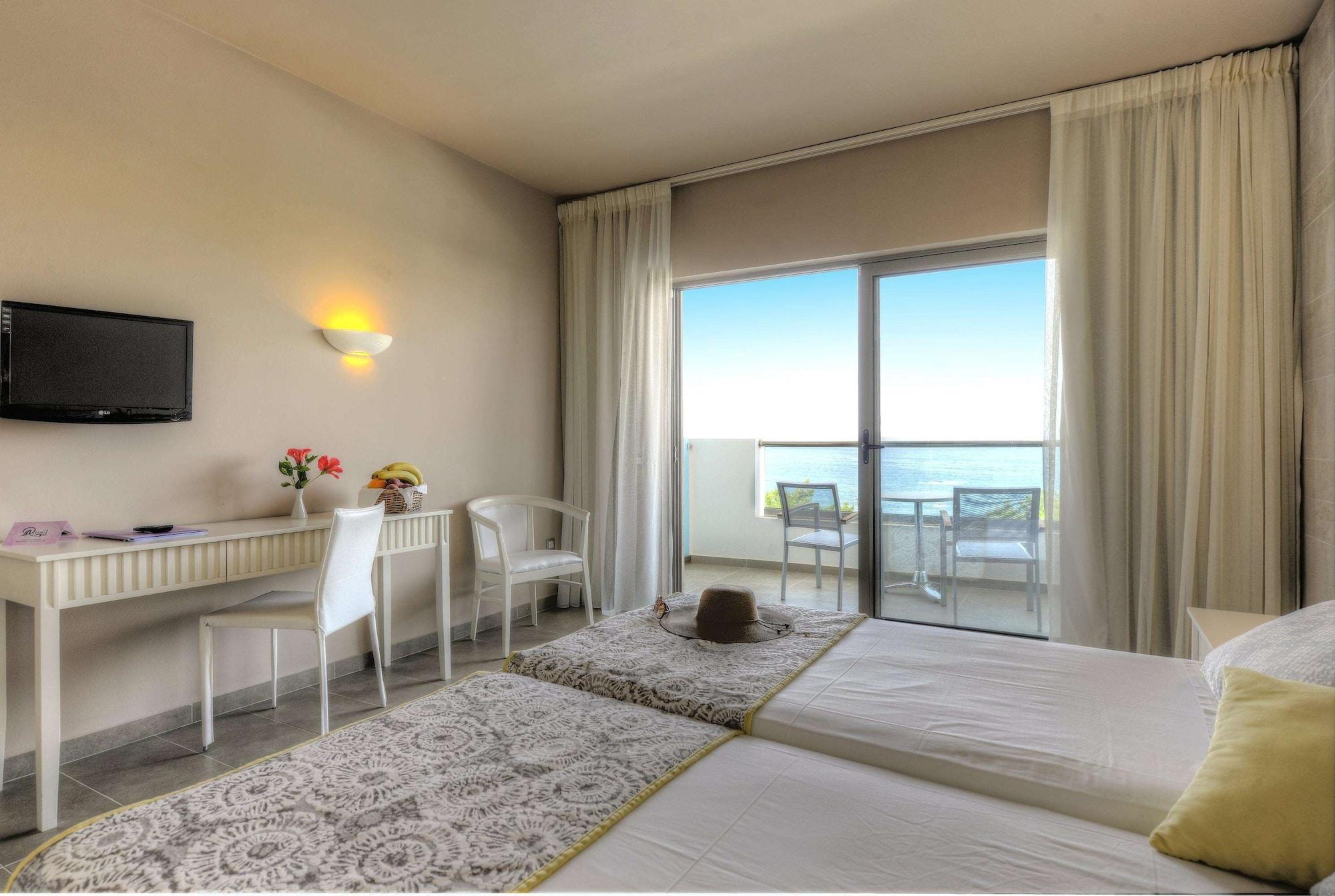 Porto Angeli Hotel Архангелос Екстериор снимка