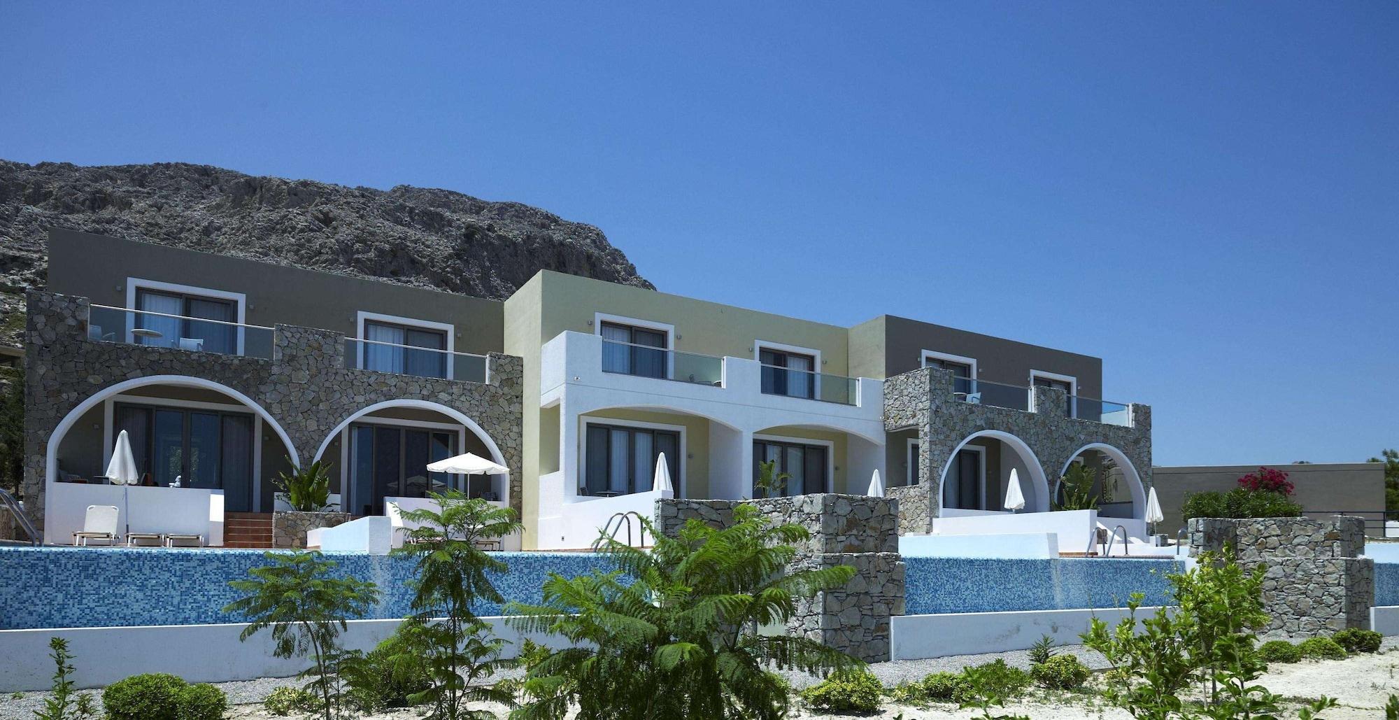 Porto Angeli Hotel Архангелос Екстериор снимка