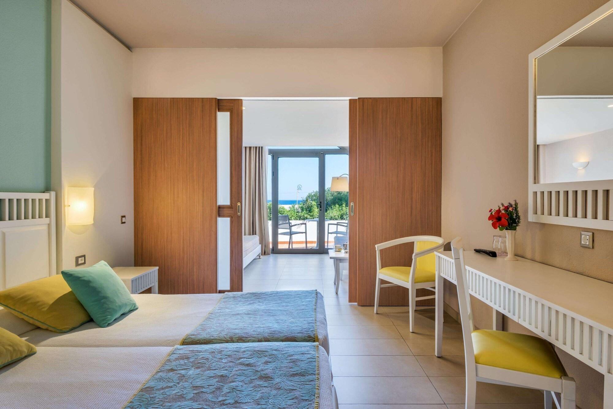 Porto Angeli Hotel Архангелос Екстериор снимка
