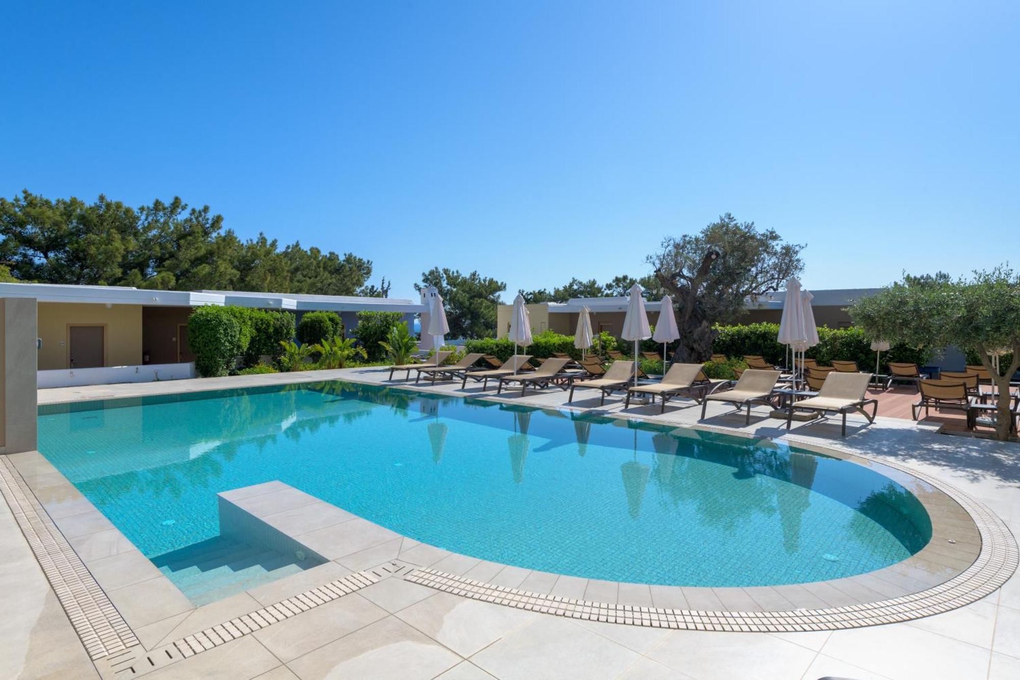 Porto Angeli Hotel Архангелос Екстериор снимка