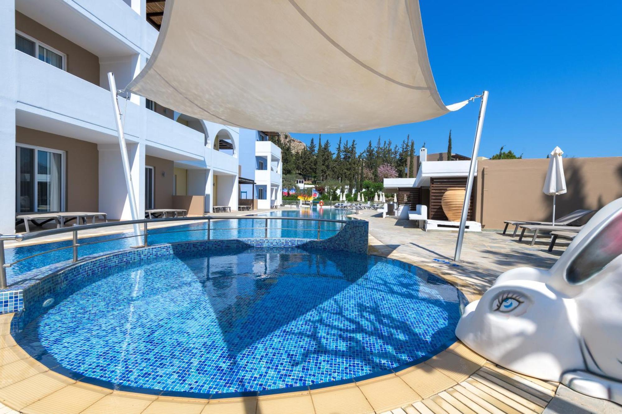Porto Angeli Hotel Архангелос Екстериор снимка