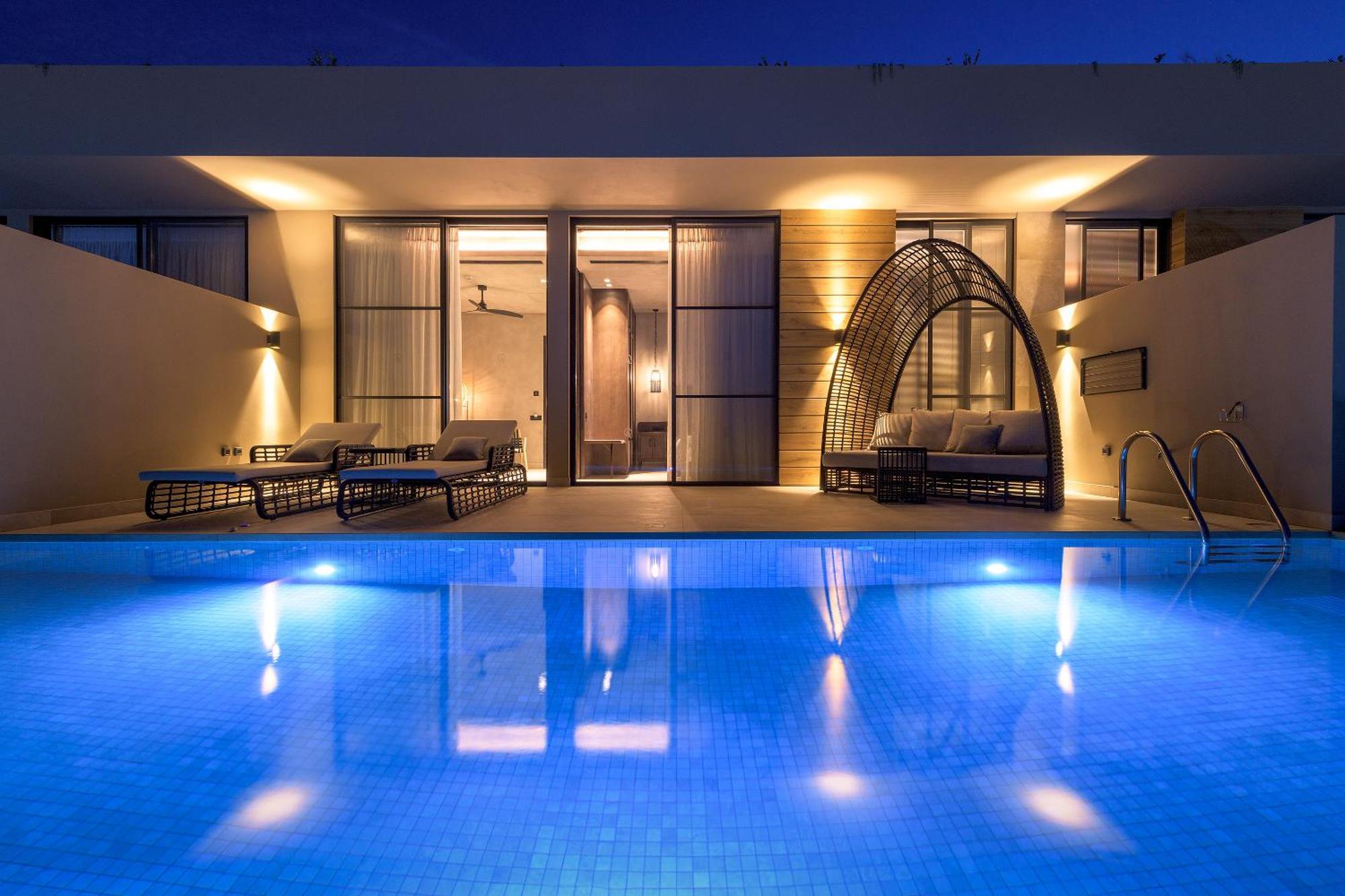 Porto Angeli Hotel Архангелос Стая снимка
