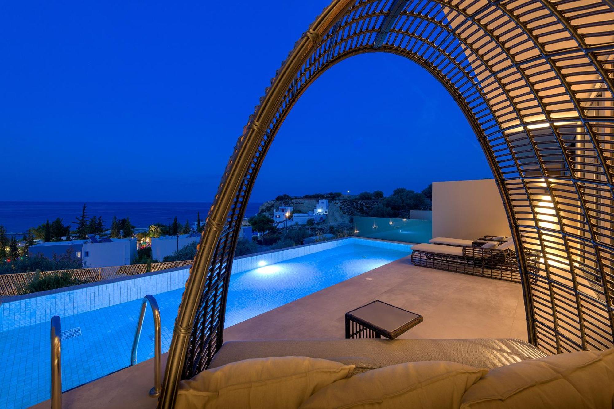 Porto Angeli Hotel Архангелос Стая снимка
