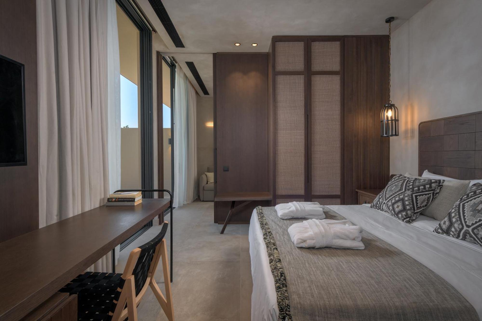 Porto Angeli Hotel Архангелос Стая снимка