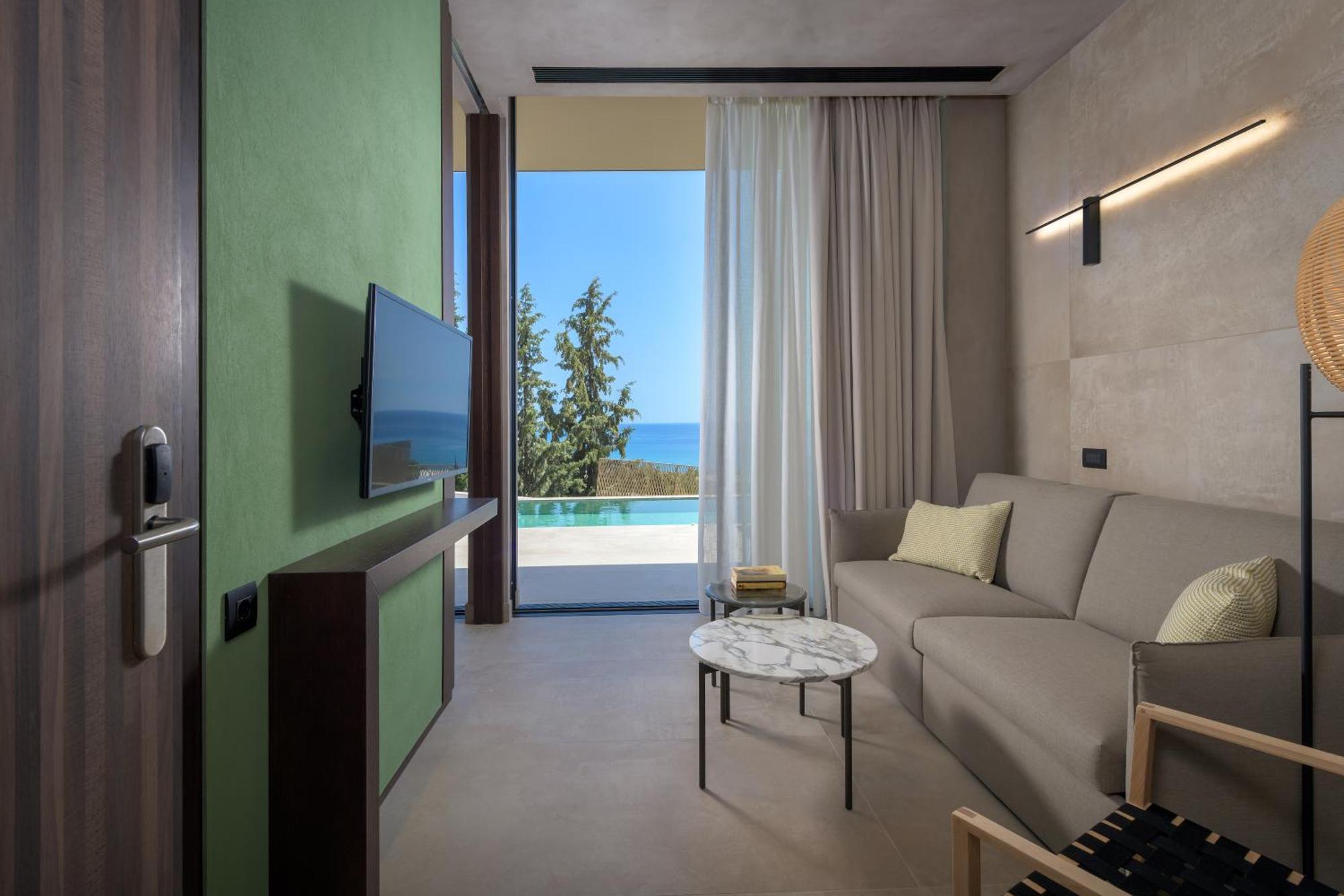Porto Angeli Hotel Архангелос Стая снимка