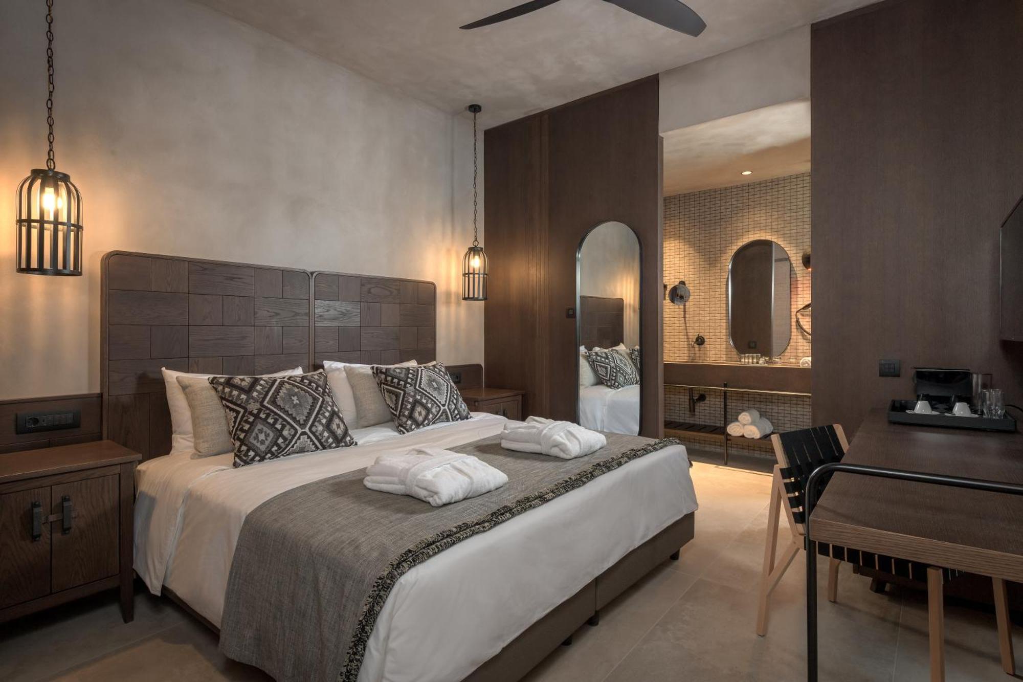 Porto Angeli Hotel Архангелос Стая снимка