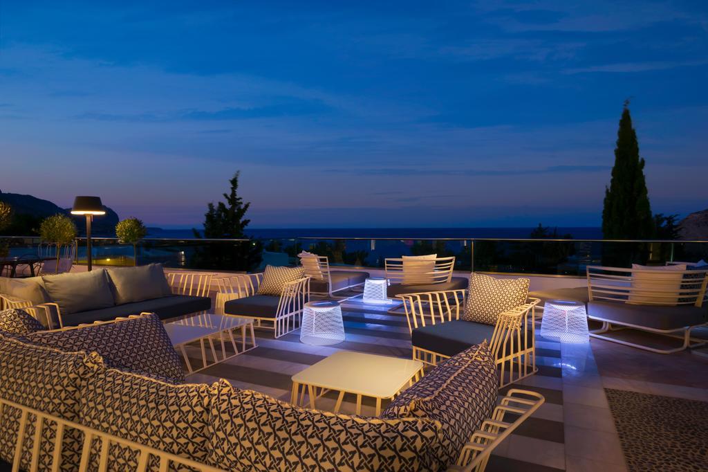 Porto Angeli Hotel Архангелос Екстериор снимка