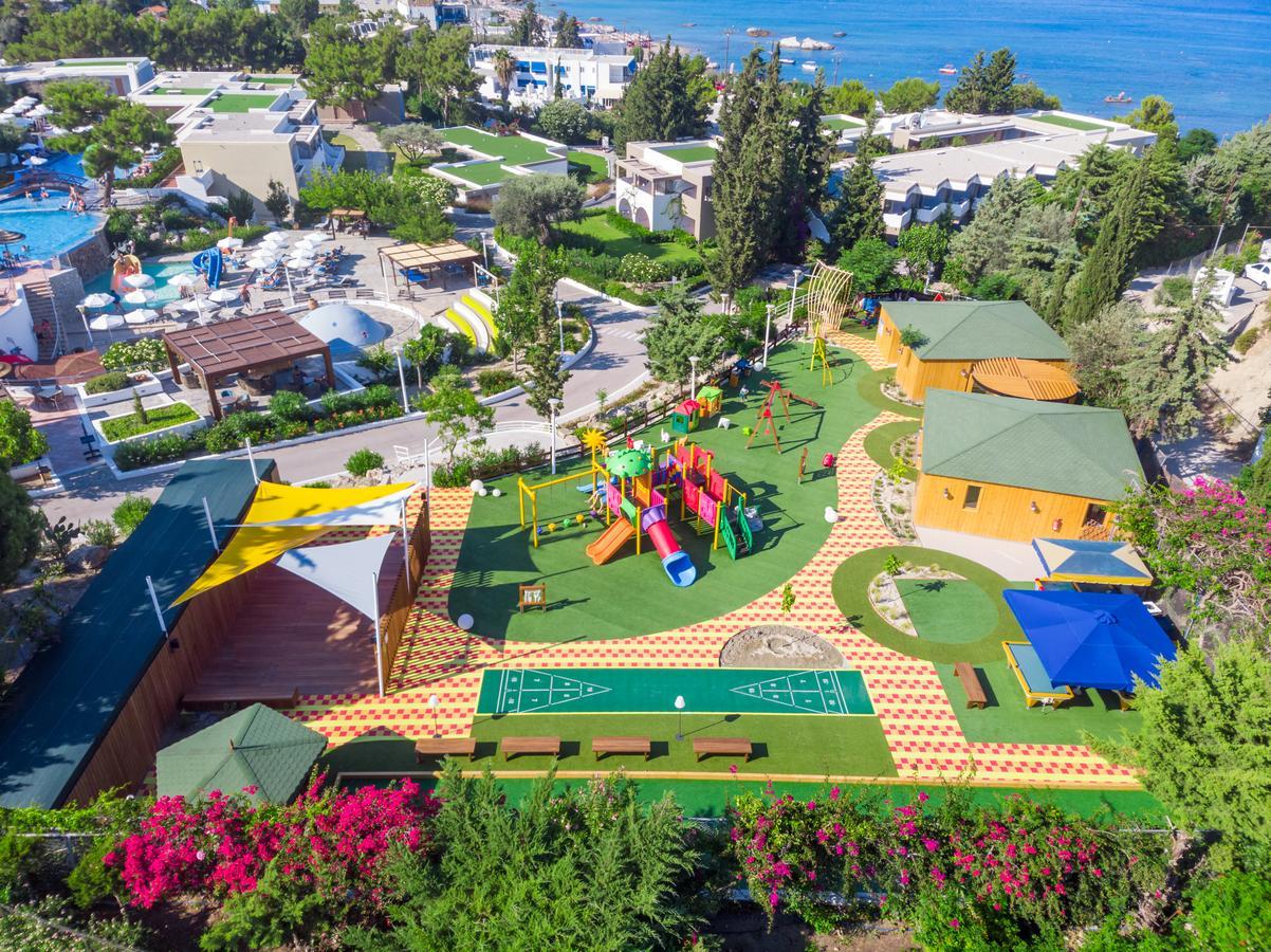 Porto Angeli Hotel Архангелос Екстериор снимка