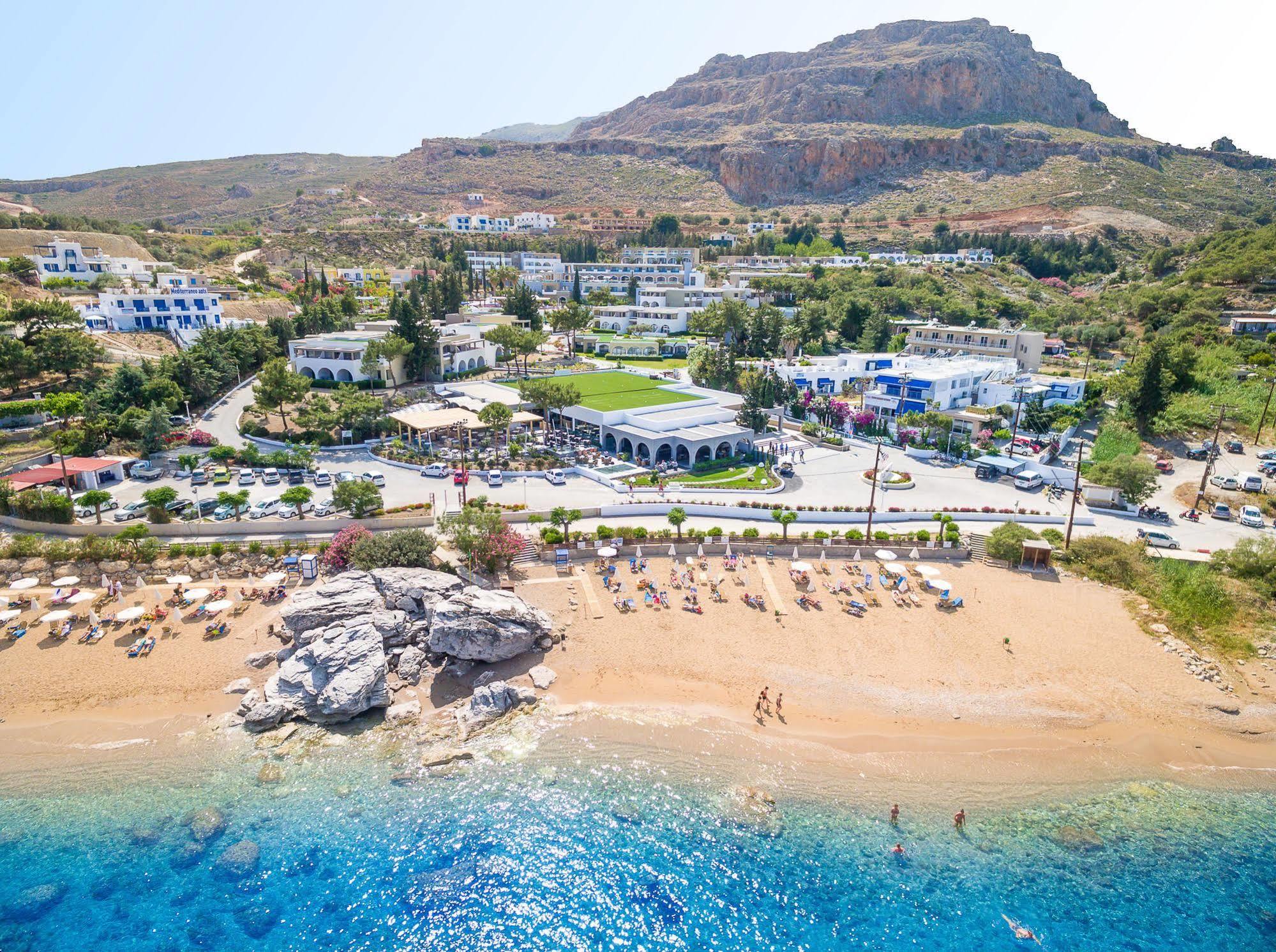 Porto Angeli Hotel Архангелос Екстериор снимка