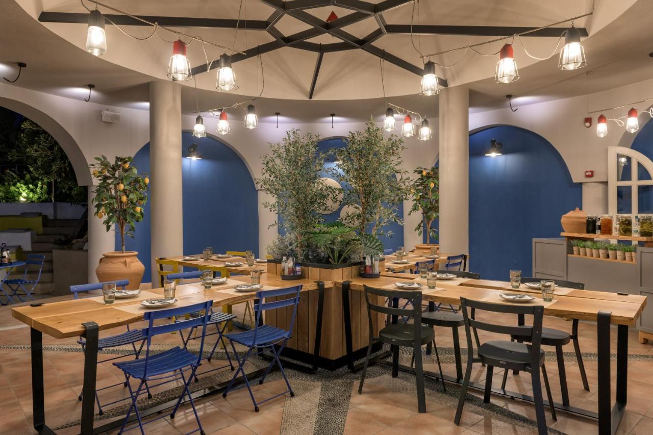 Porto Angeli Hotel Архангелос Екстериор снимка